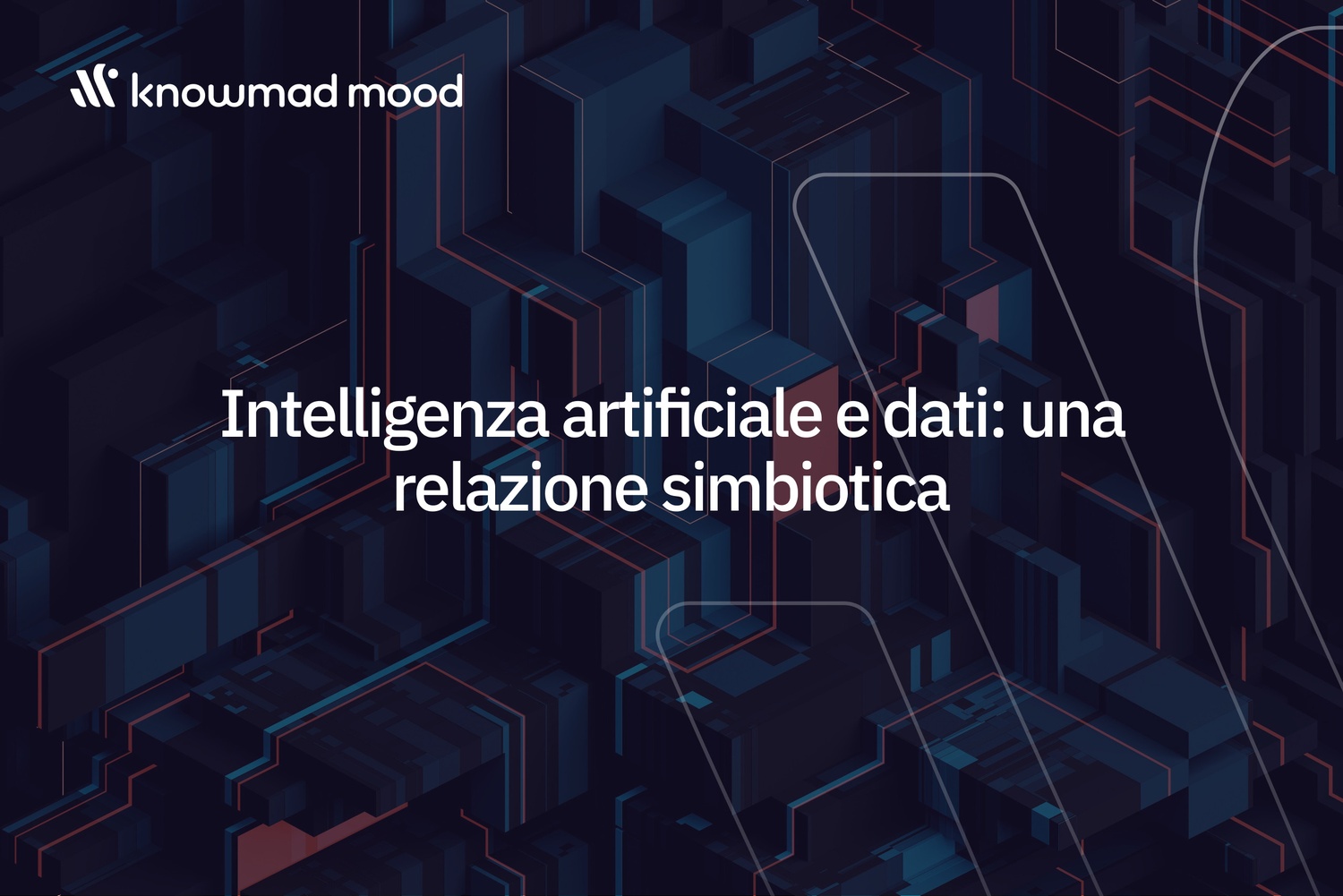 Intelligenza artificiale e dati: una relazione simbiotica