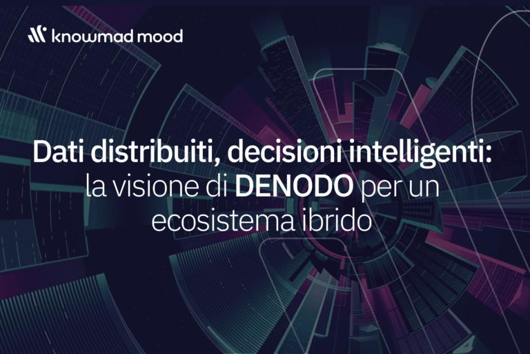 Dati distribuiti, decisioni intelligenti: la visione di DENODO per un ecosistema ibrido