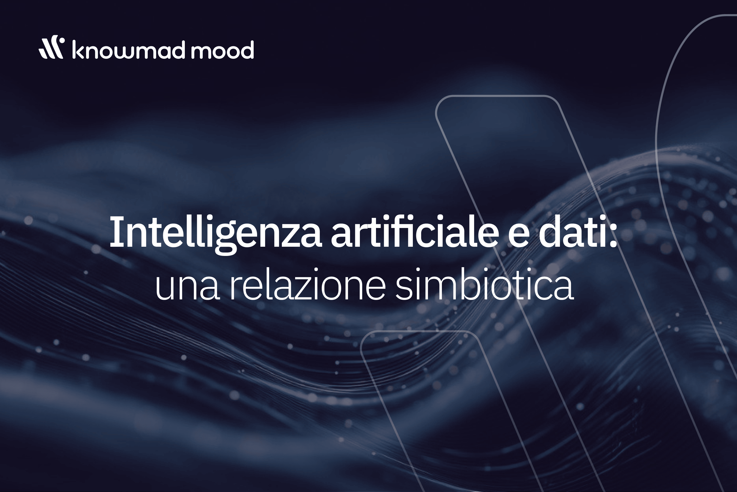 Intelligenza artificiale e dati: una relazione simbiotica
