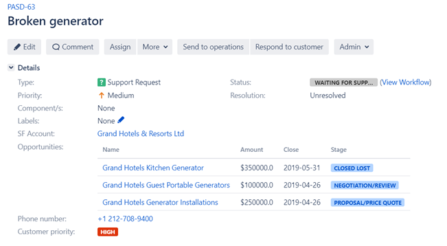 Jira Broken generator