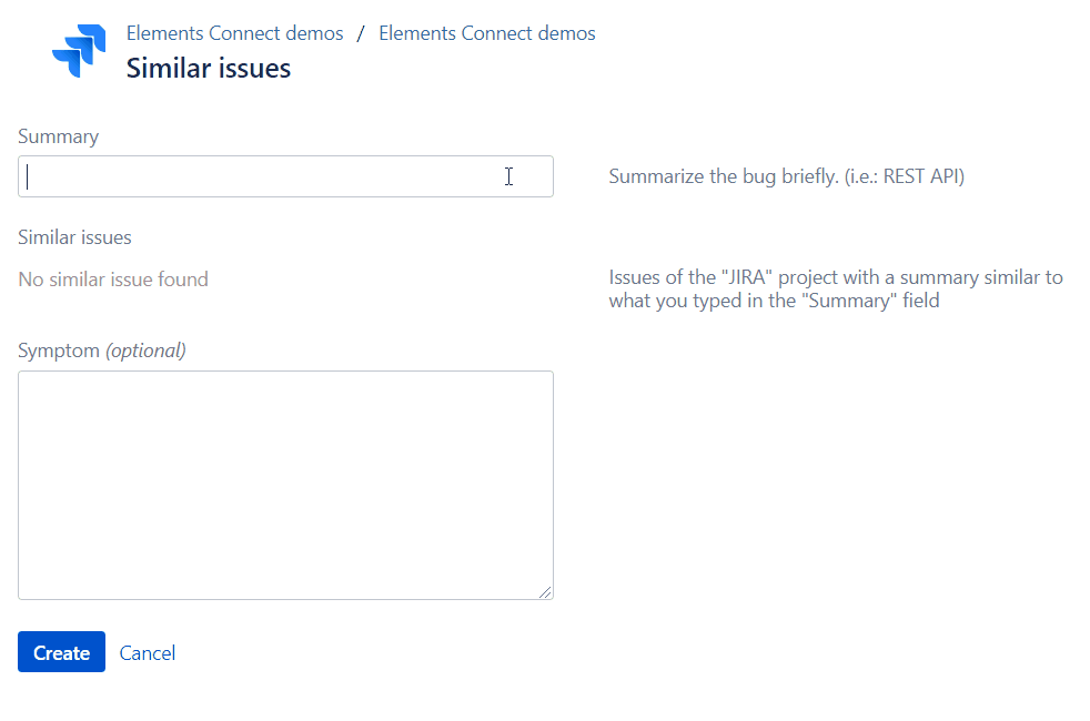 JIRA similar issues