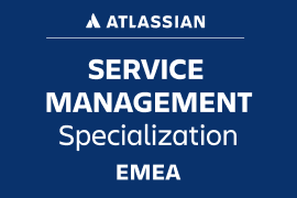 Service management specialization emea Atlassian