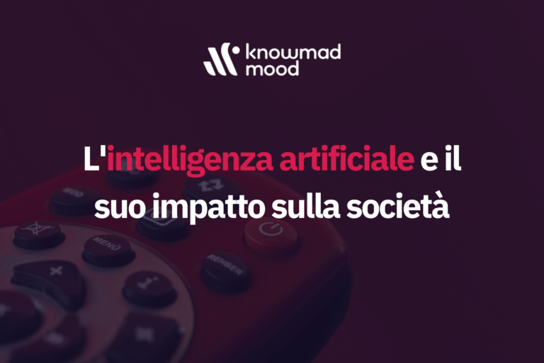 L'intelligenza artificiale e il suo impatto sulla società